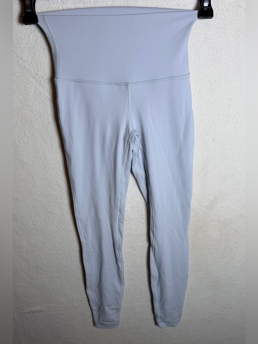 Lululemon Align High-Rise Pant 28" (Double Lined) - Pastel Blue / Linen - Size 2